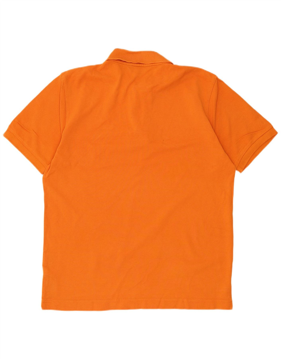 KAPPA Herren Poloshirt Große Orange Baumwolle