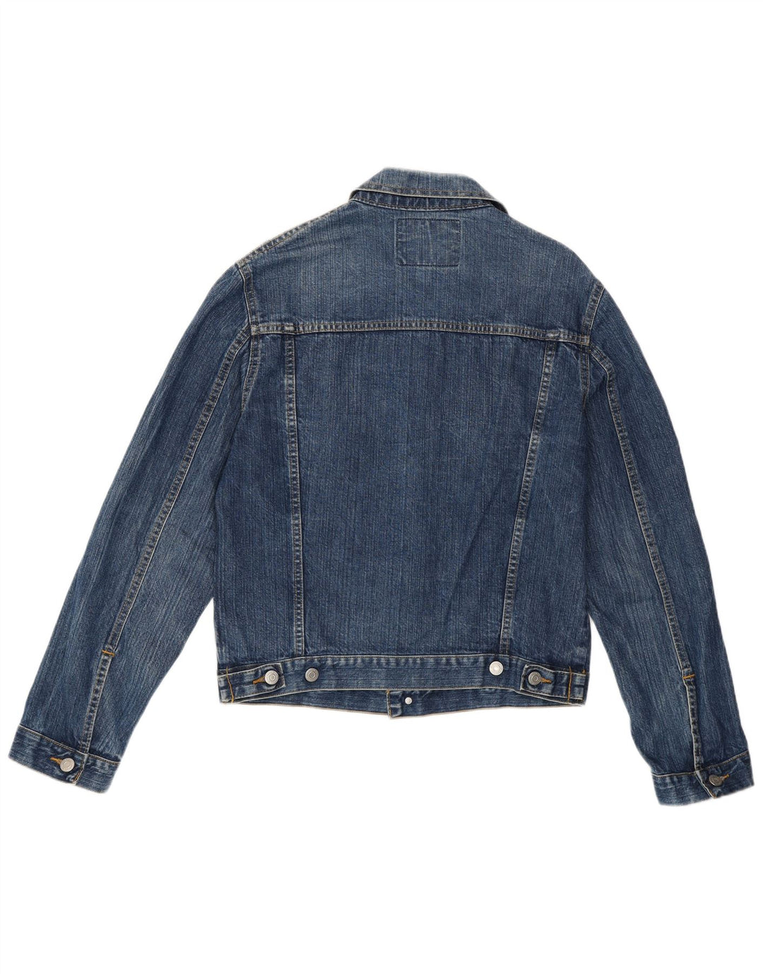 Neue Jeans Damen Jeansjacke UK 18 XL Blaue Baumwolle