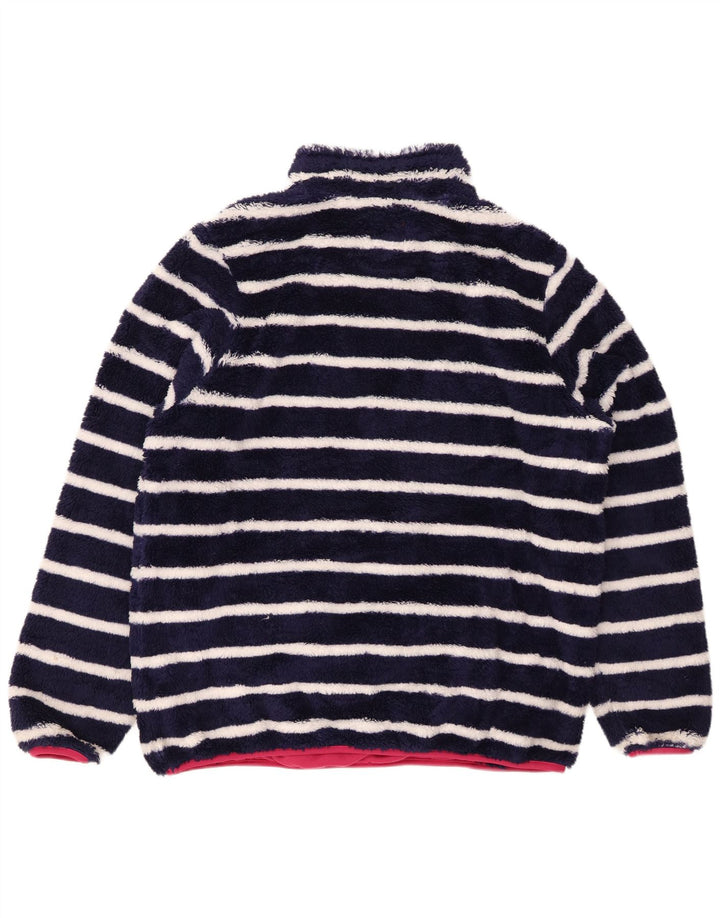 MOUNTAIN WAREHOUSE Damen Fleecepullover UK 18 XL Marineblau gestreift