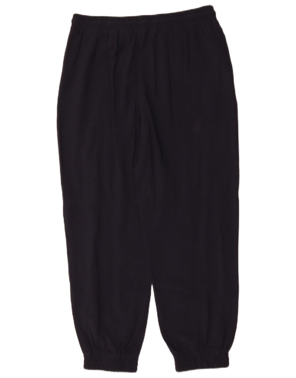Zara Damen-Trainingshose, Jogginghose, XL, Marineblau, Polyester