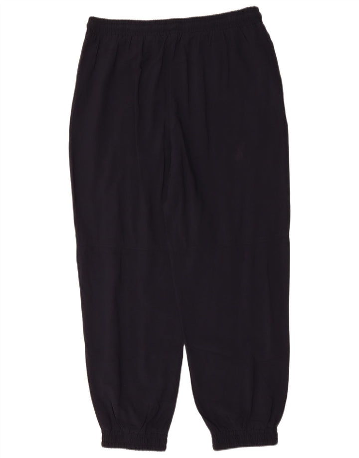 Zara Damen-Trainingshose, Jogginghose, XL, Marineblau, Polyester