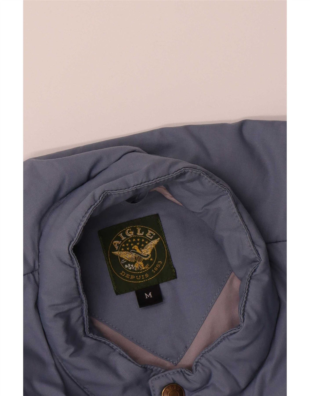 Aigle Herren Weste UK 38 Mittelblau