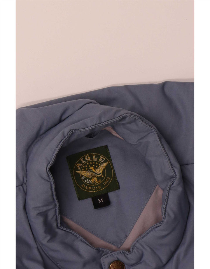 Aigle Herren Weste UK 38 Mittelblau