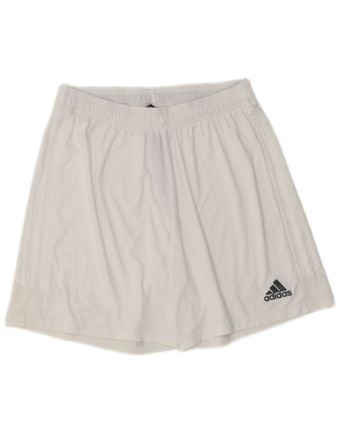 Adidas Herren Aeroready Sport Shorts Großes weißes Polyester