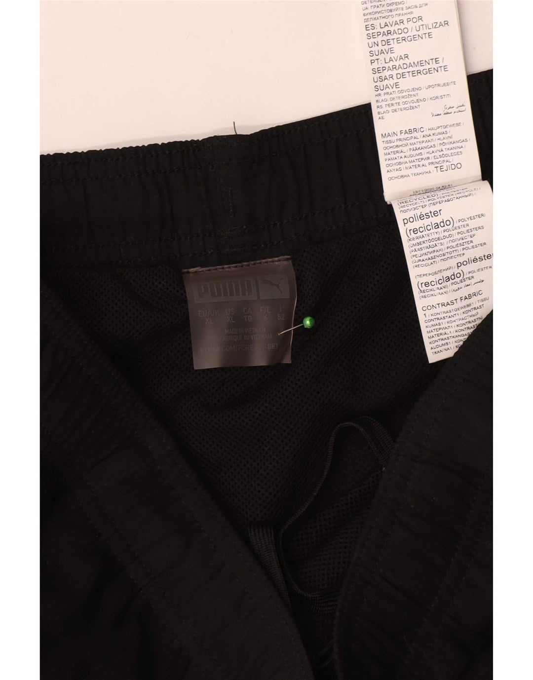 Puma Herren Sport Shorts XL Schwarz Polyester