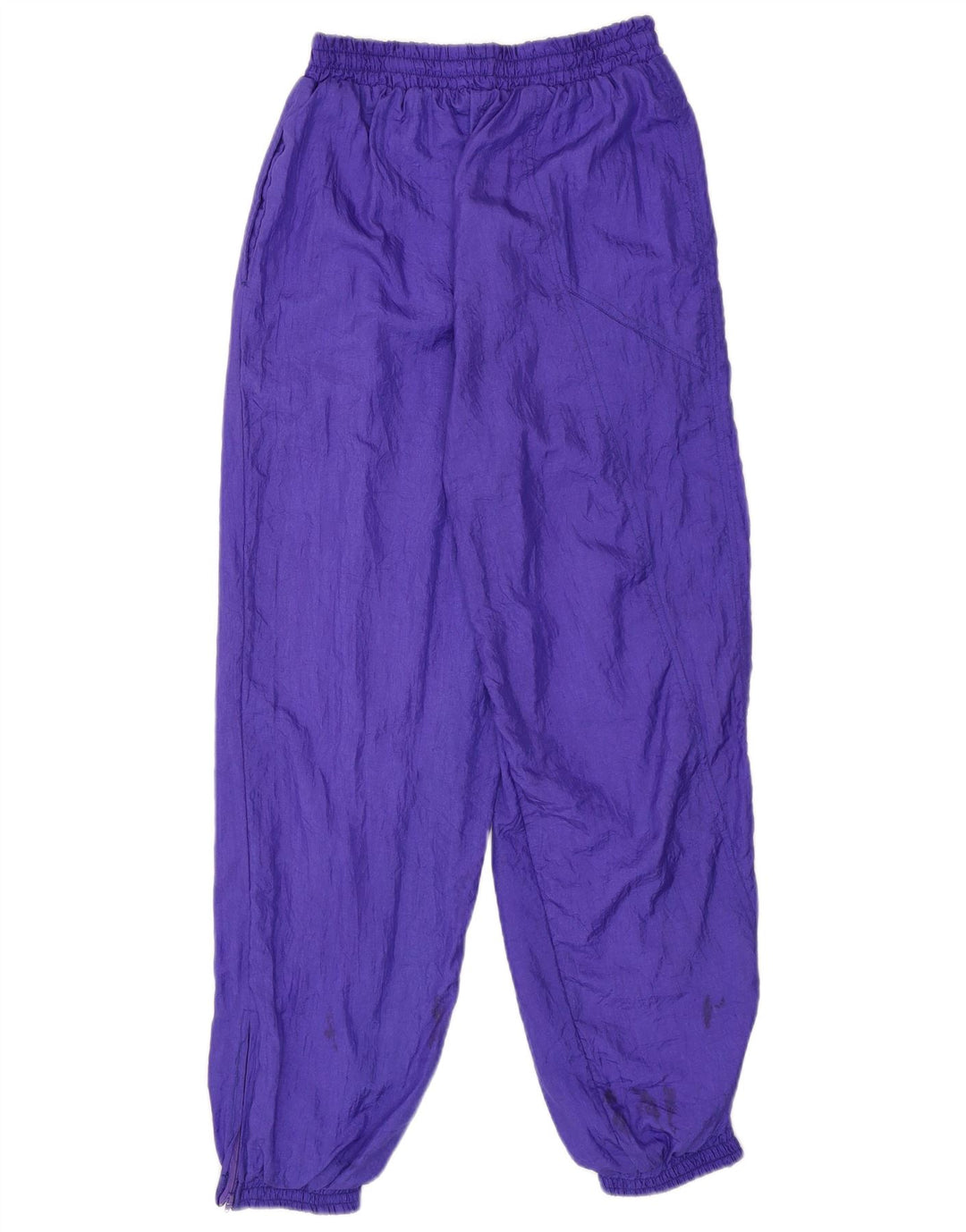 Vintage Herren Trainingshose Jogger Medium Lila Nylon