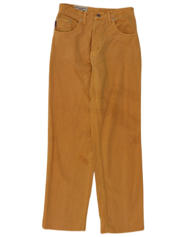Joe Bloggs Damen Tapered Jeans W29 L29 Gelb