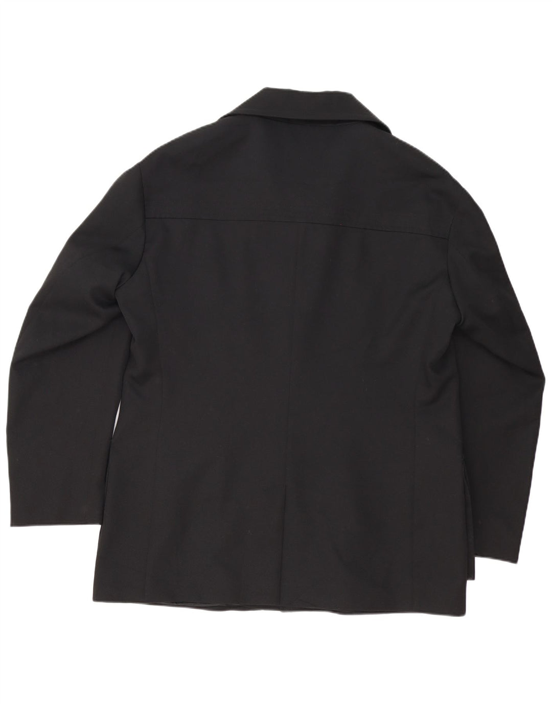 GEORGE MILLER Herren-Blazerjacke mit 4 Knöpfen, UK 42, XL, Schwarz, Polyester