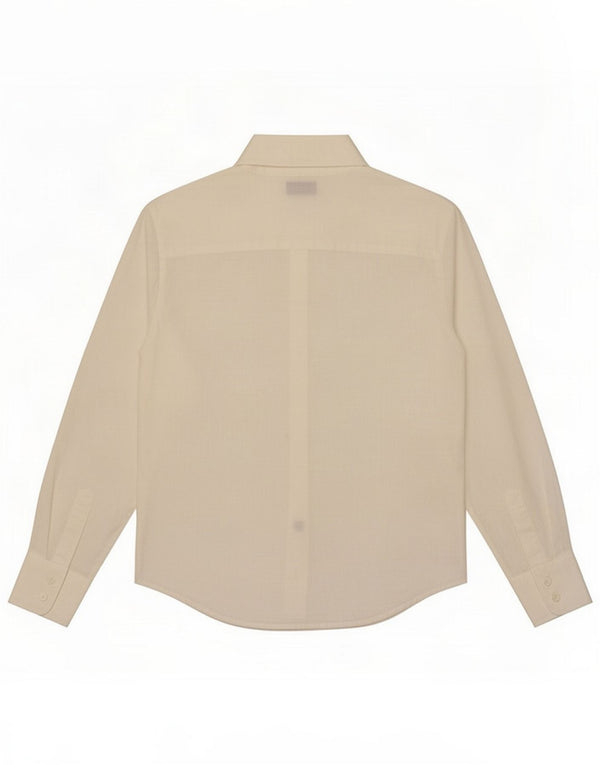 Armani Jeans Damenhemd UK 14 Large White Linen