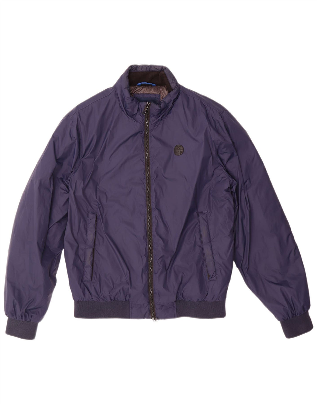 North Sails Herren Bomberjacke UK 38 Medium Navy Blue Polyamid