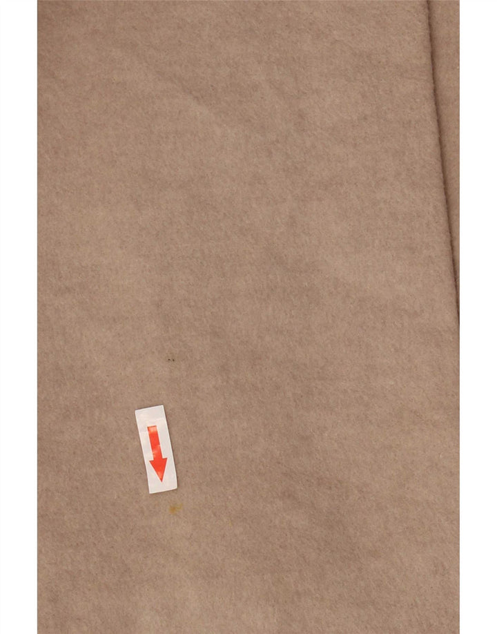 Marks & Spencer Zweireihiger Damenmantel UK 12 Mittelbeige Wolle