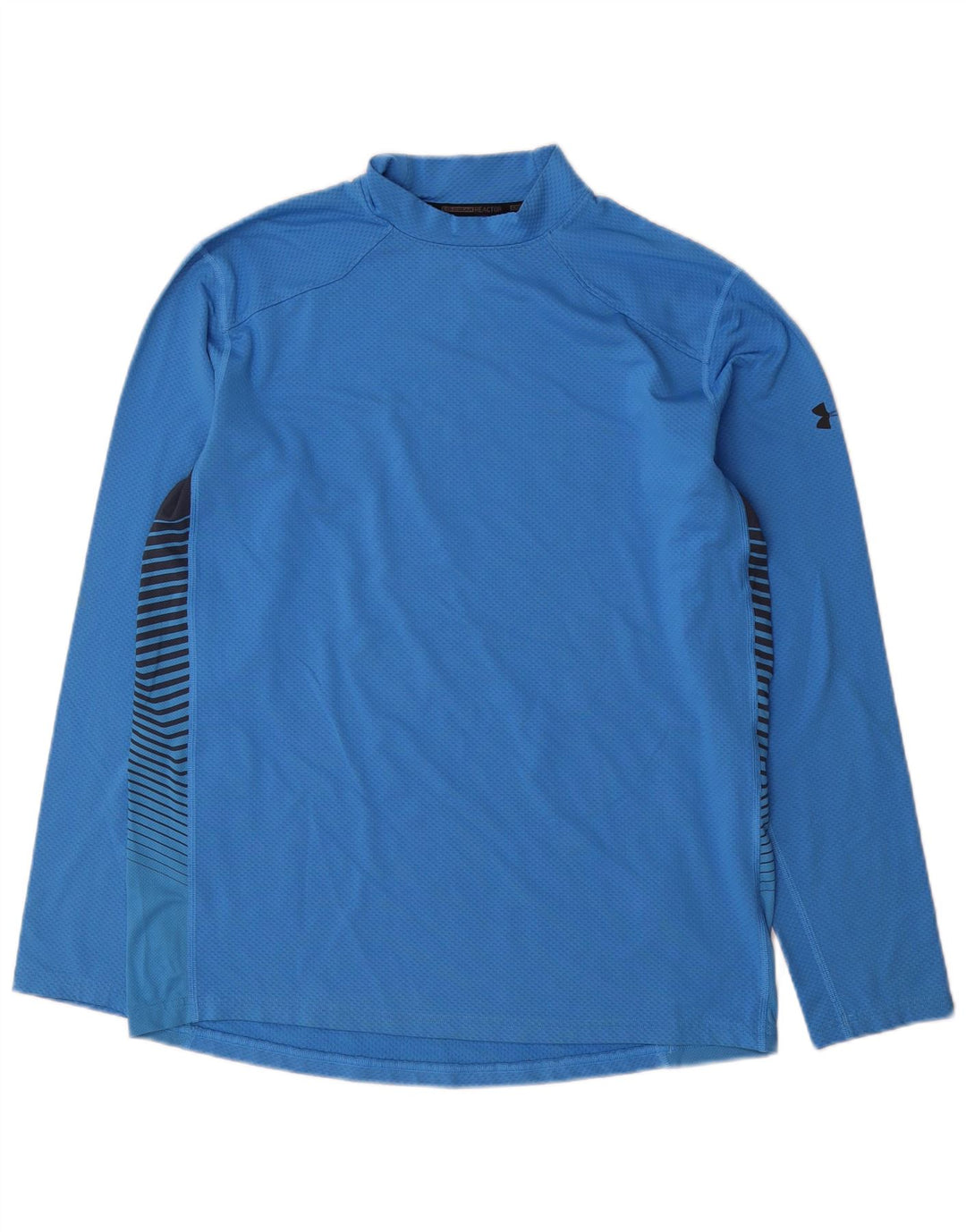 Under Armour Herren-Oberteil, langärmelig, groß, blau, Polyester