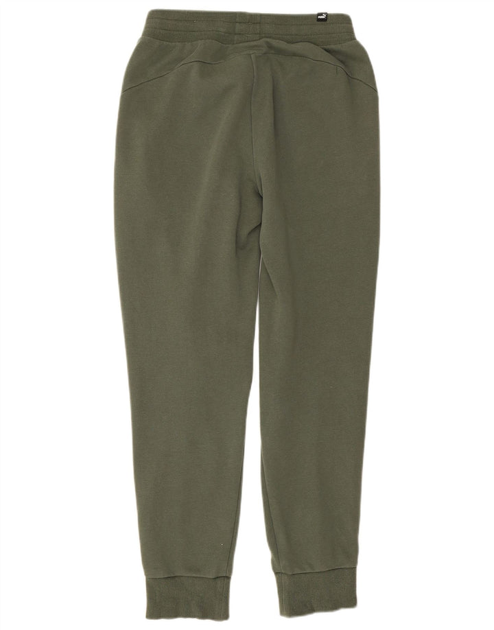 Puma Herren-Trainingshose, Jogginghose, Größe S, Khaki