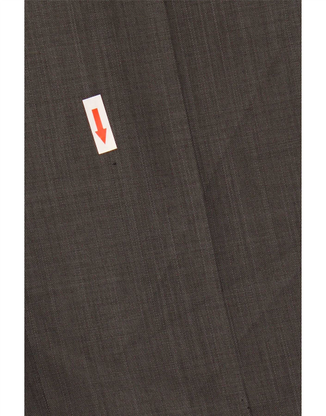 Marks & Spencer Herren-Anzughose mit Pegged-Anzug, W34, L31, schwarzes Polyester