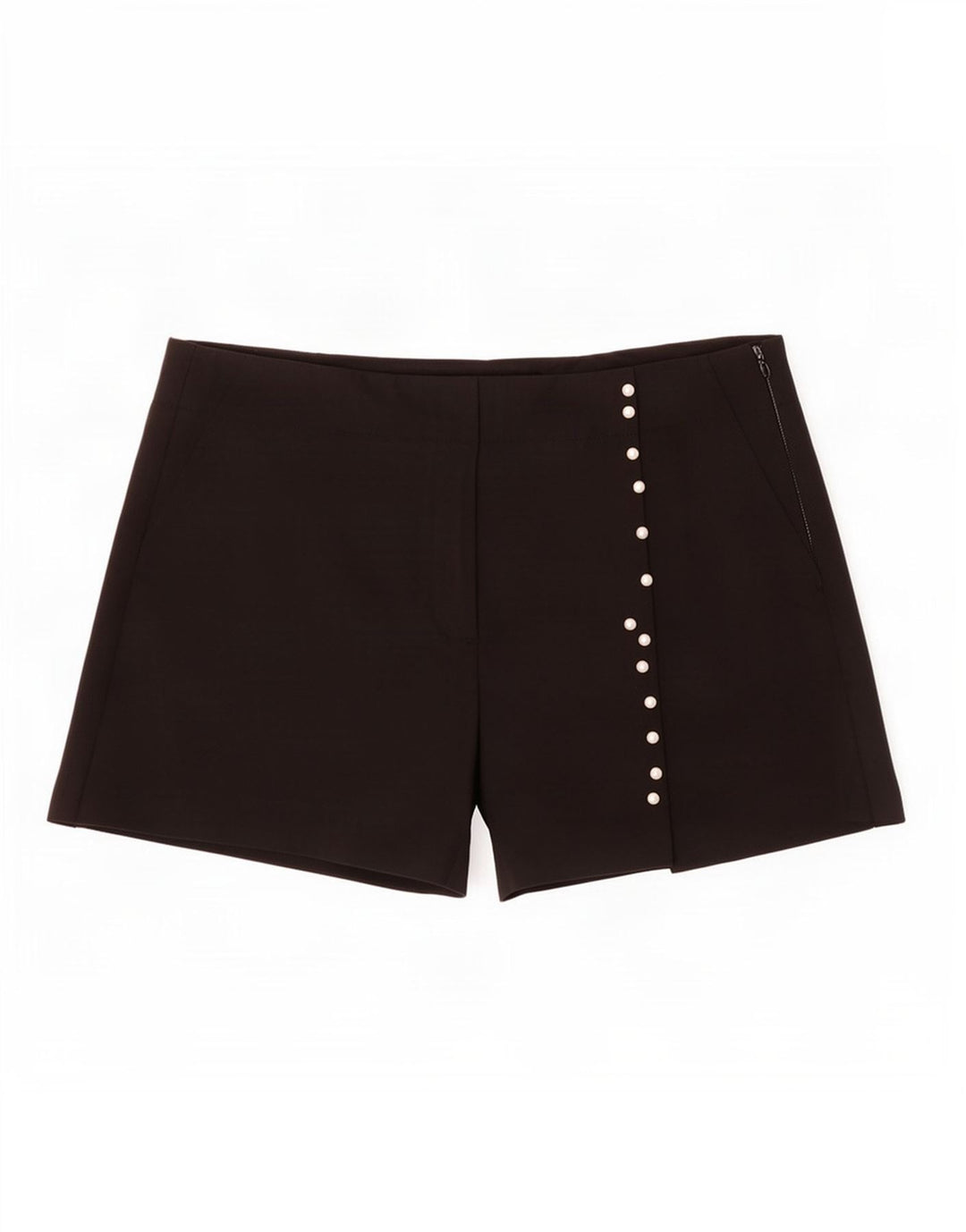 Zara Herren-Freizeitshorts, groß, W30, schwarzes Polyester