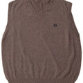 CHAPS Herren Weste Tank Top 2XL Grau Baumwolle