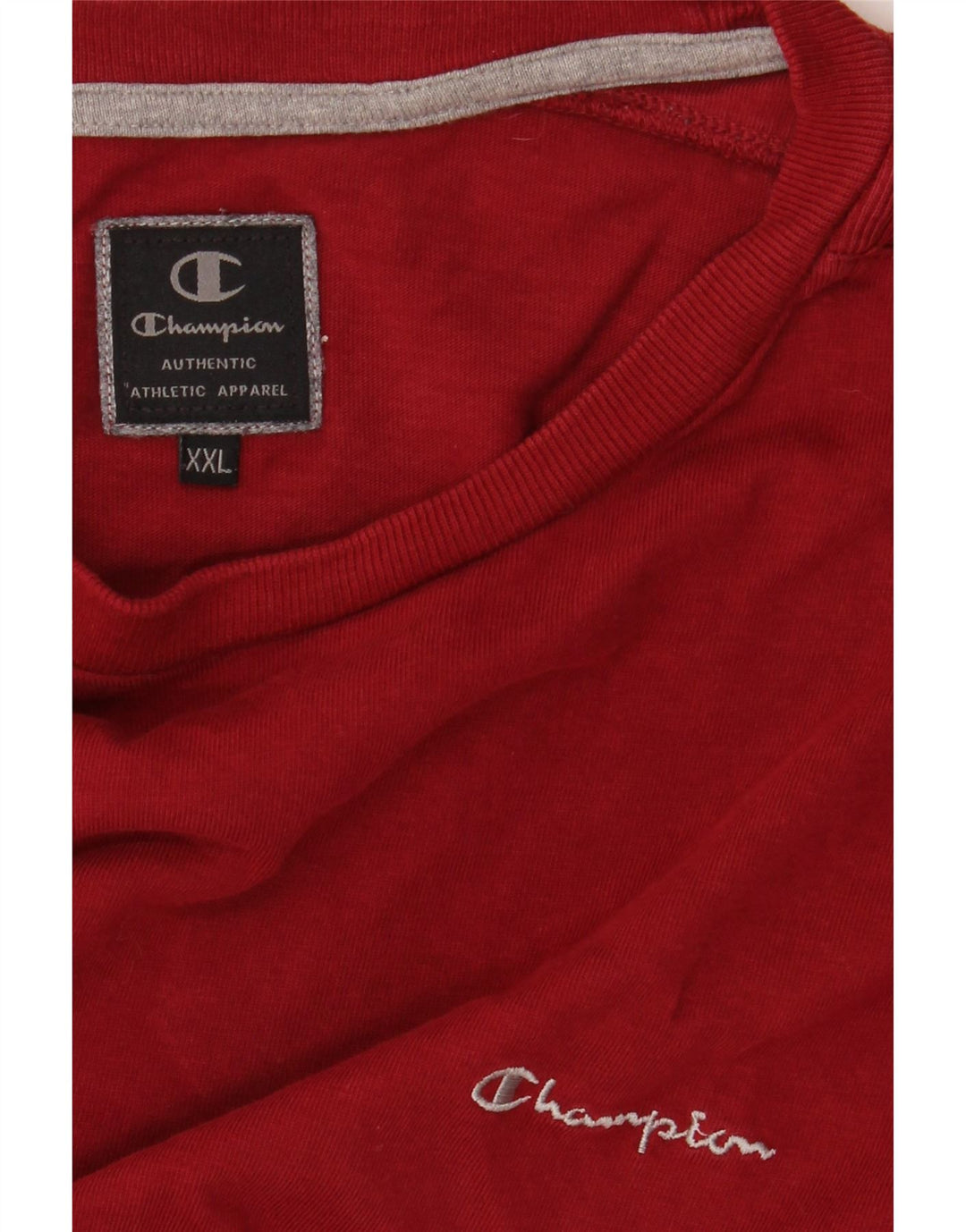 Champion Herren T-Shirt Top 2XL Rot