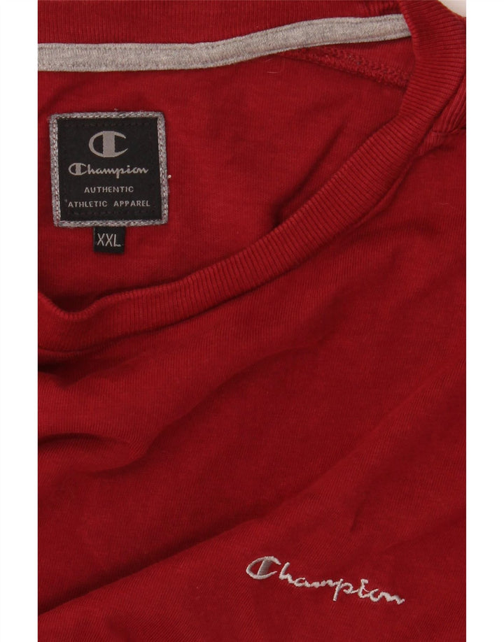 Champion Herren T-Shirt Top 2XL Rot