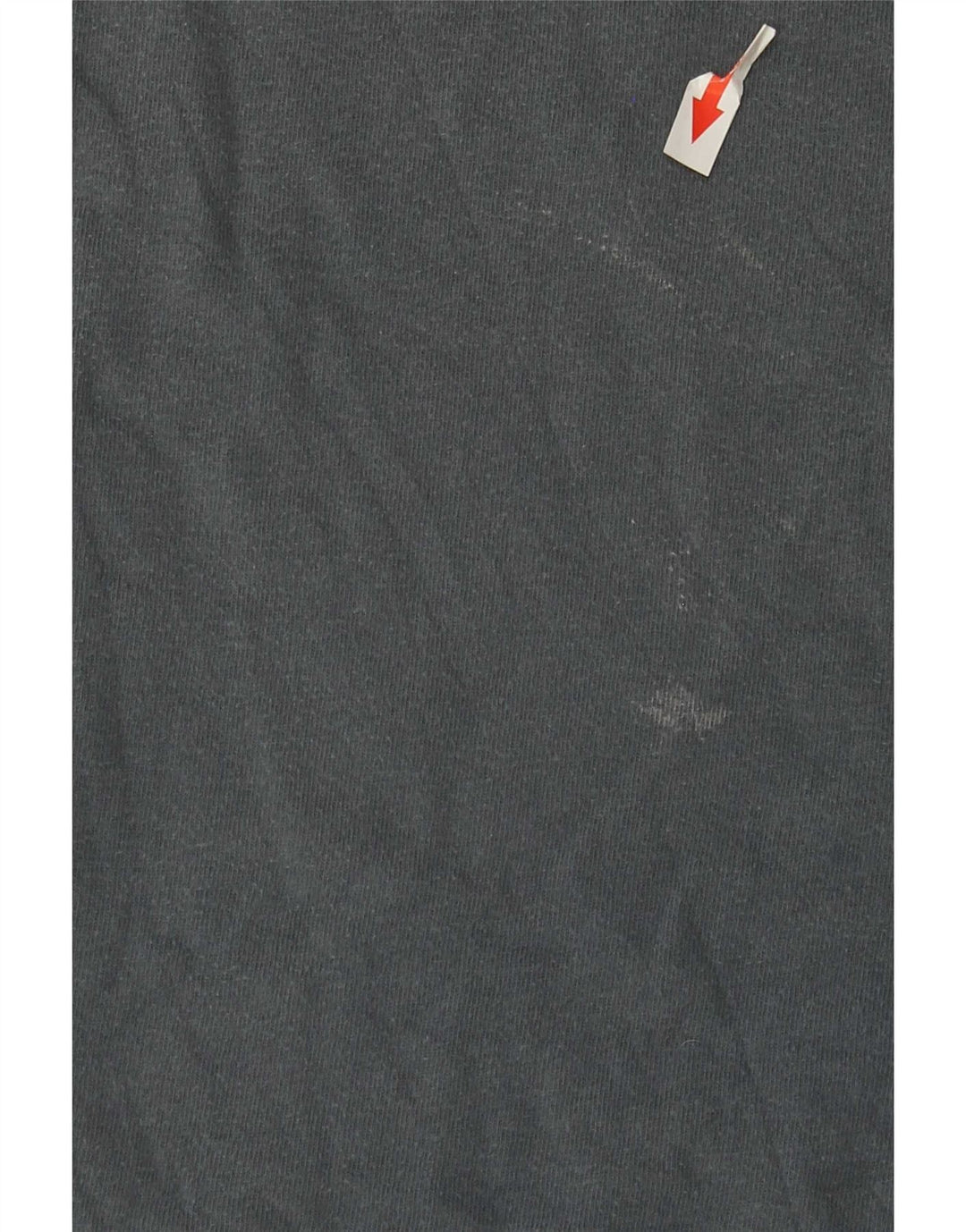 Weird Fish Herren-T-Shirt mit Grafik, mittelgraue Baumwolle