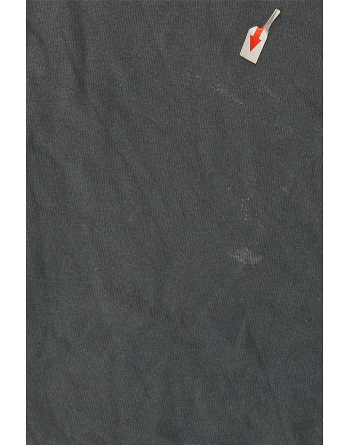 Weird Fish Herren-T-Shirt mit Grafik, mittelgraue Baumwolle
