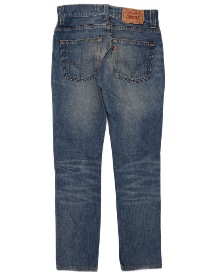Levi's Damen 511 Slim Jeans W30 L28 Blau