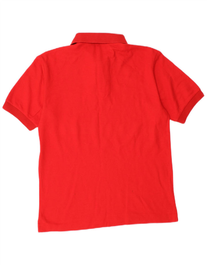 FILA Herren Poloshirt US 34 XS Rote Baumwolle
