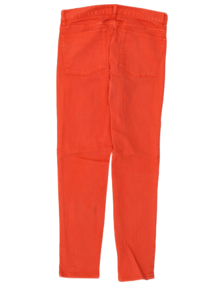 J. Crew Stretch-Röhrenjeans für Damen W27 L27 Orange
