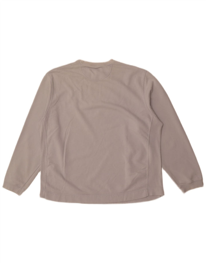 Champion Herren Grafik-Sweatshirt-Pullover XL aus blauer Baumwolle