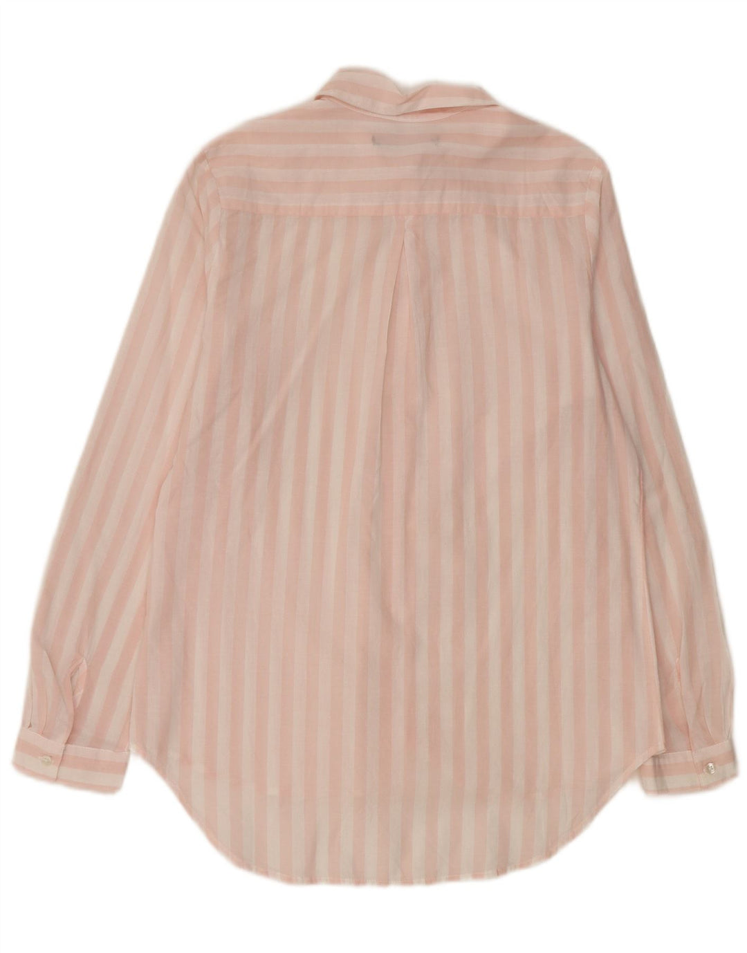 Marks & Spencer Damenhemd UK 14 Mittelrosa Nadelstreifen