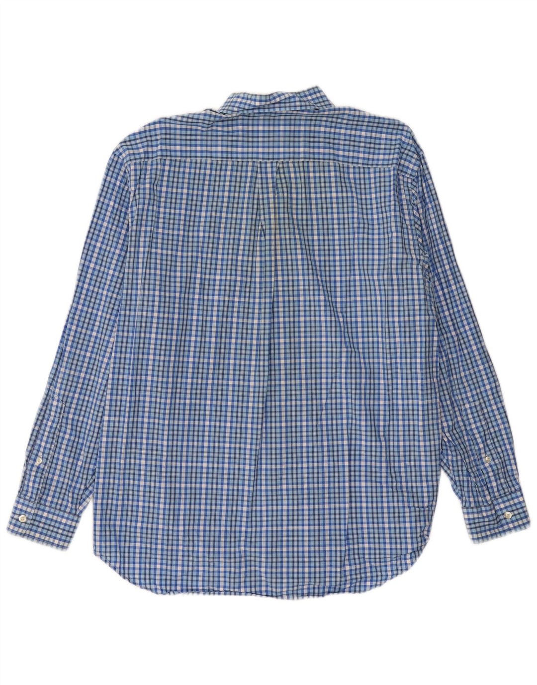 VINEYARD VINES Herrenhemd, groß, blau kariert, Baumwolle