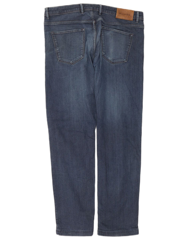 Massimo Dutti Herren Slim Jeans EU 44 Large W34 L29 Blau