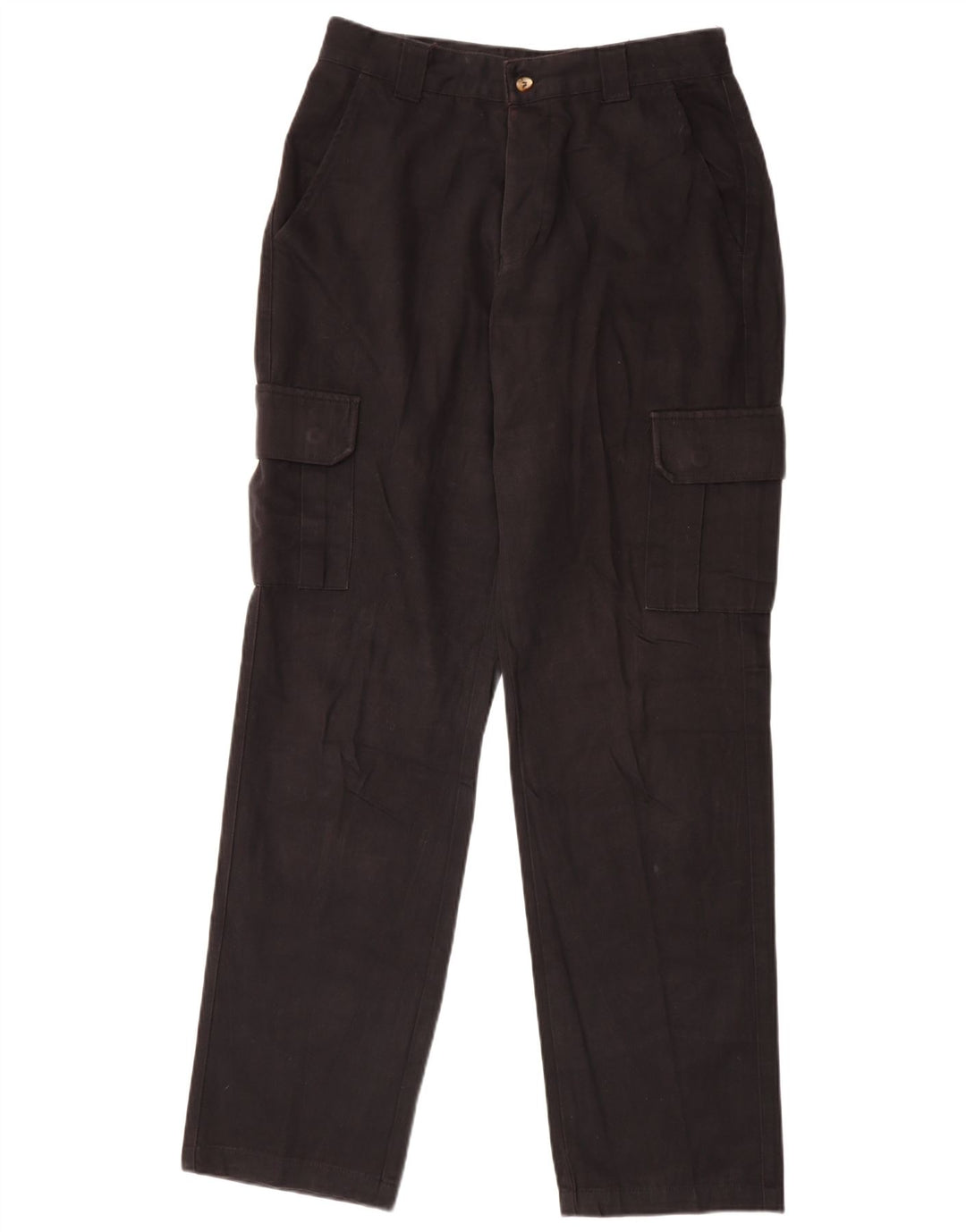 Lee Herren gerade Cargohose W32 L34 schwarze Baumwolle