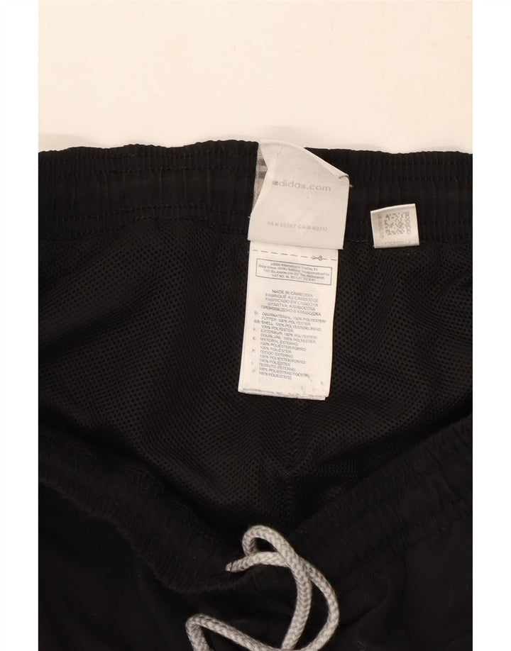 Adidas Herren-Trainingshose, Jogginghose, Größe S, Schwarz, Polyester