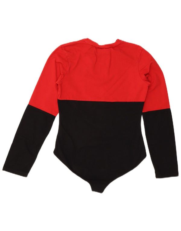 FILA Damen-Body mit Grafik, UK 14, groß, mehrfarbig, Farbblock