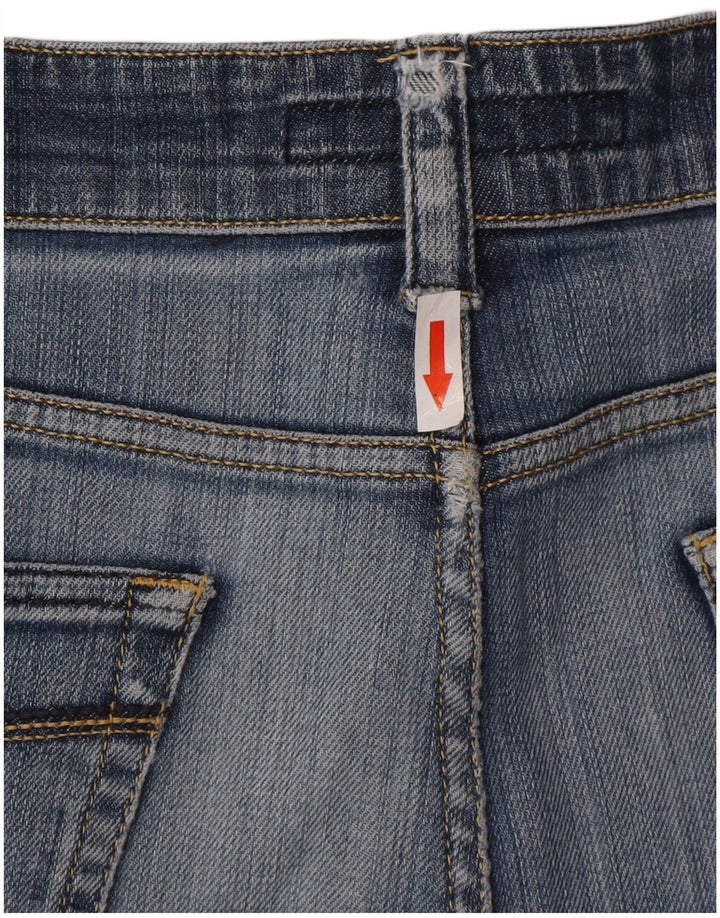 Calvin Klein Herren Skinny Jeans W34 L34 Blaue Baumwolle