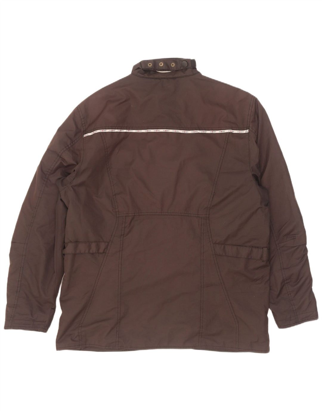 Suomy Herren Racer Jacke UK 36 Small Braun Polyester