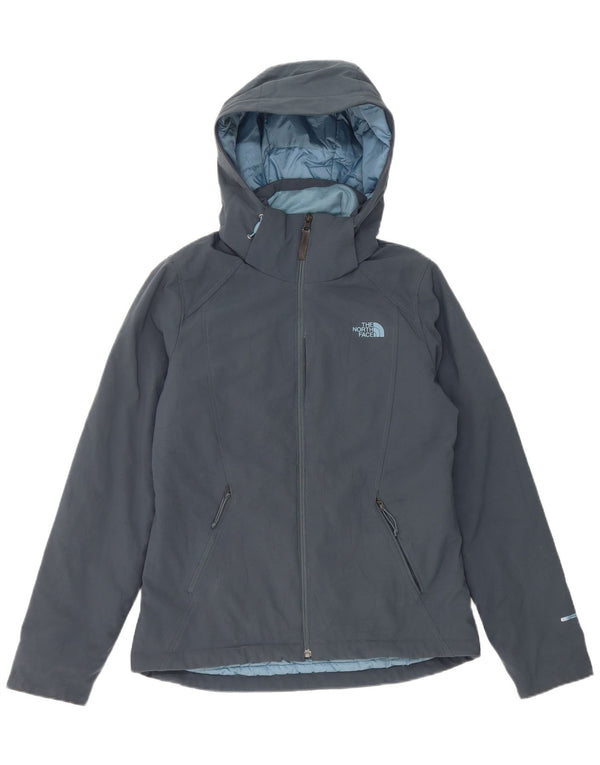 The North Face Damen-Windbreakerjacke mit Kapuze, Gr. 10, Marineblau