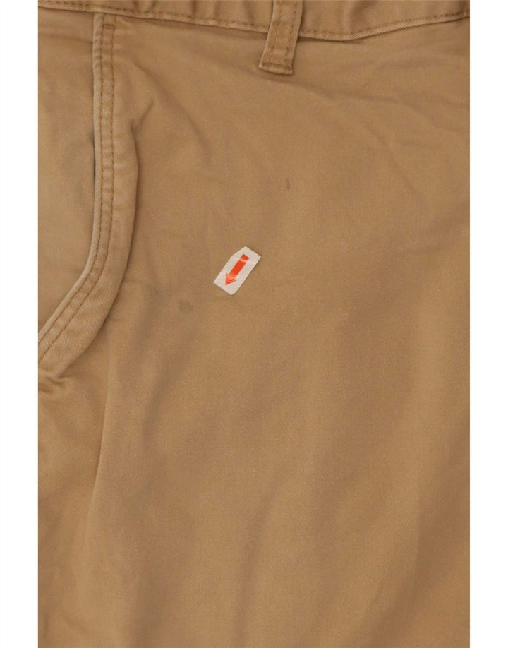 Tommy Hilfiger Herren Chinoshorts W33 mittelbeige Baumwolle