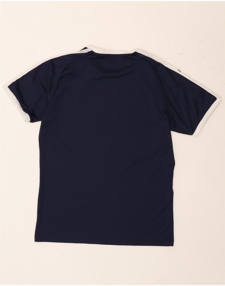 Puma Herren T-Shirt Top Small Marineblau Farbblock