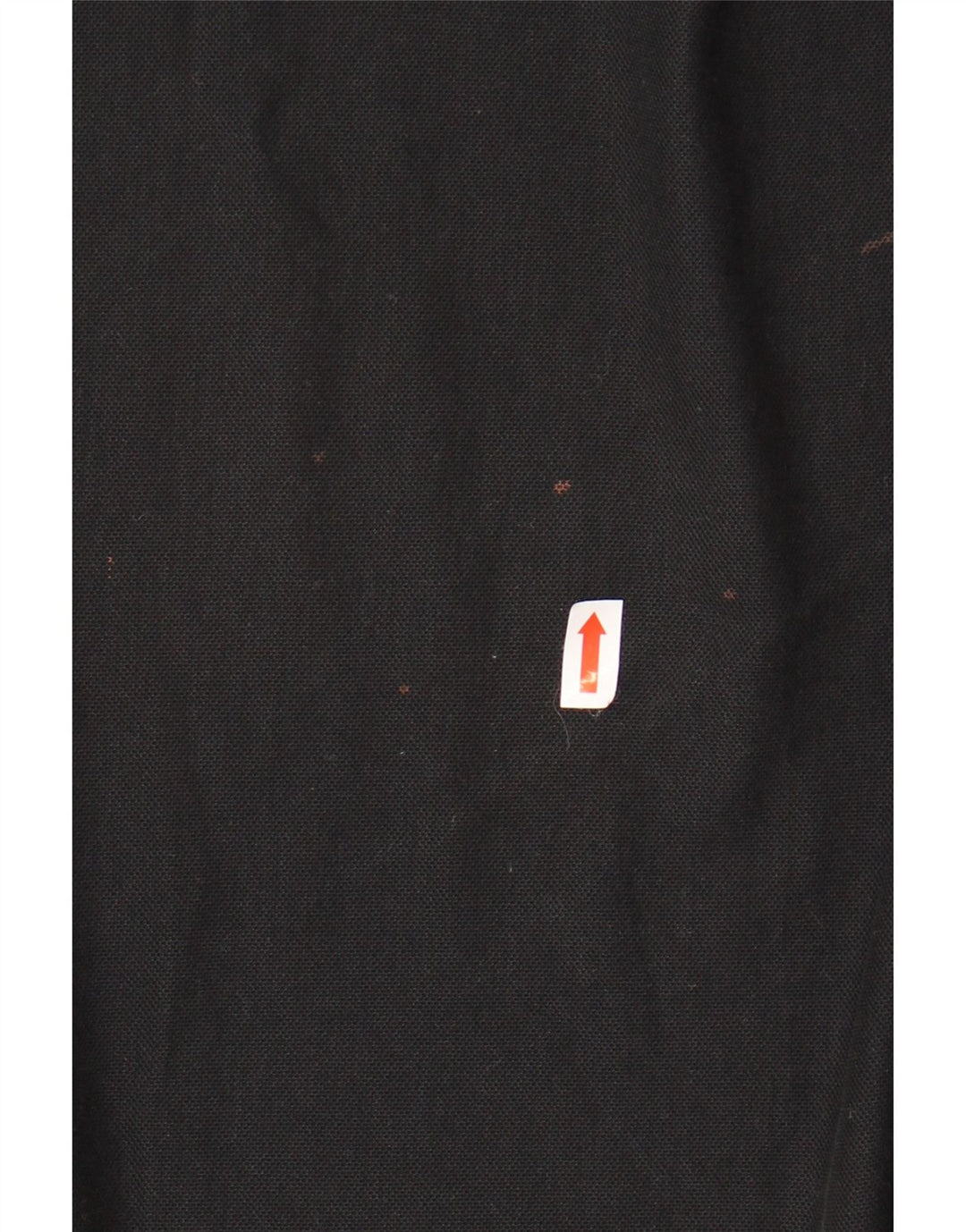 CALVIN KLEIN Herren Poloshirt Große schwarze Baumwolle