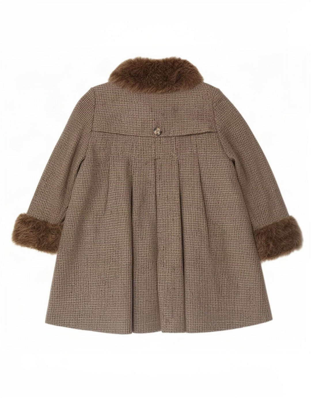 Topshop Damenmantel UK 14 Large Grau Polyester