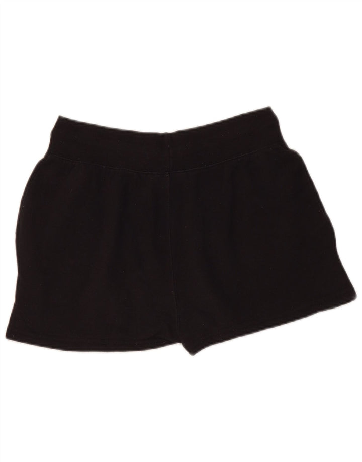 CHAMPION Damen Sportshorts UK 10 Small Schwarz Polyester