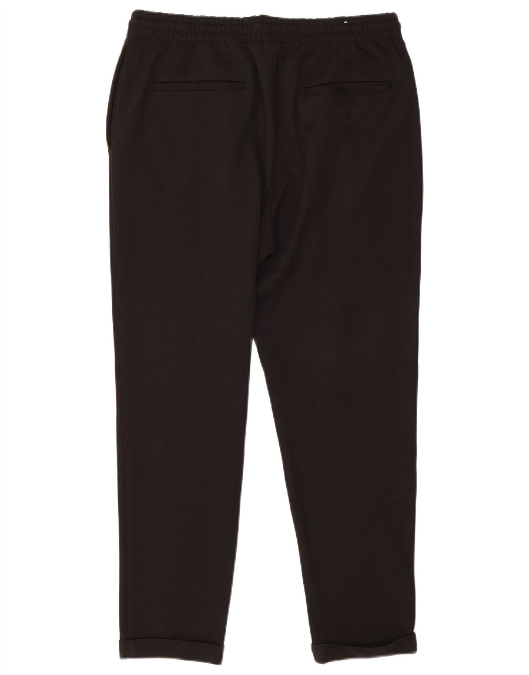 Zara Slim Chino-Hose für Herren, Größe L, W32, L27, Schwarz, Polyester