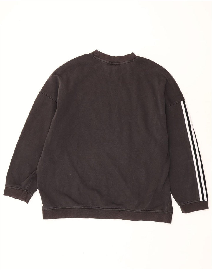 Adidas Herren Graphic Sweatshirt Pullover XL Schwarz Baumwolle