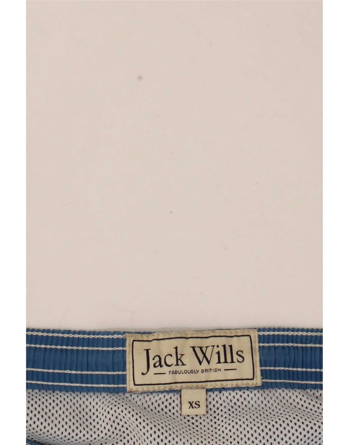 Jack Wills Herren Badeshorts XS Blau