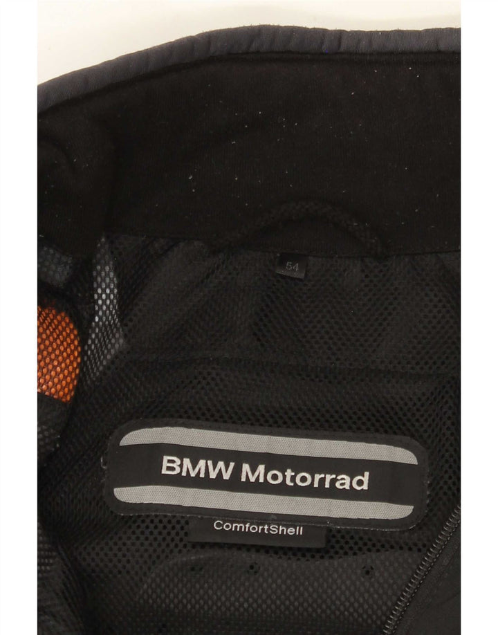 BMW Motorrad Herren Racer Jacke IT 54 2XL Blau Colourblock