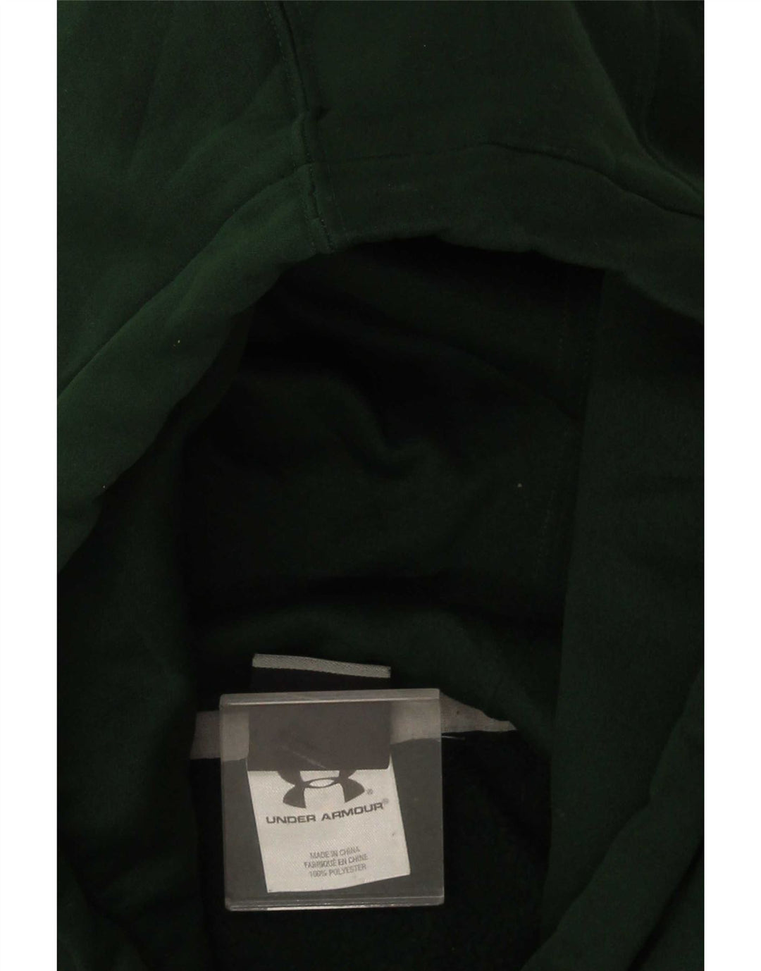 Under Armour Herren Kapuzenpullover, groß, grün, Polyester