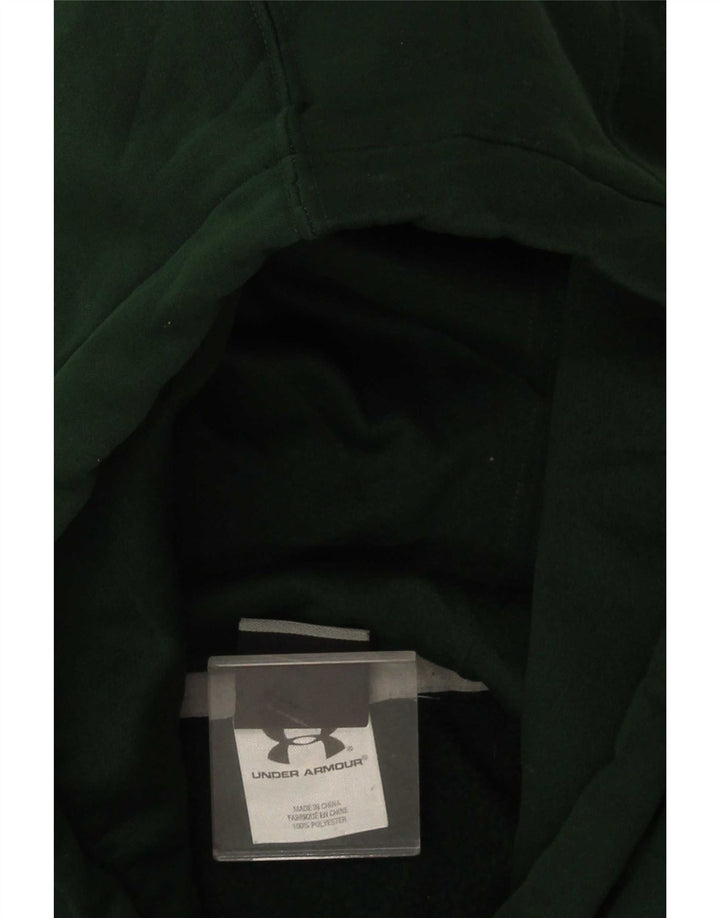Under Armour Herren Kapuzenpullover, groß, grün, Polyester