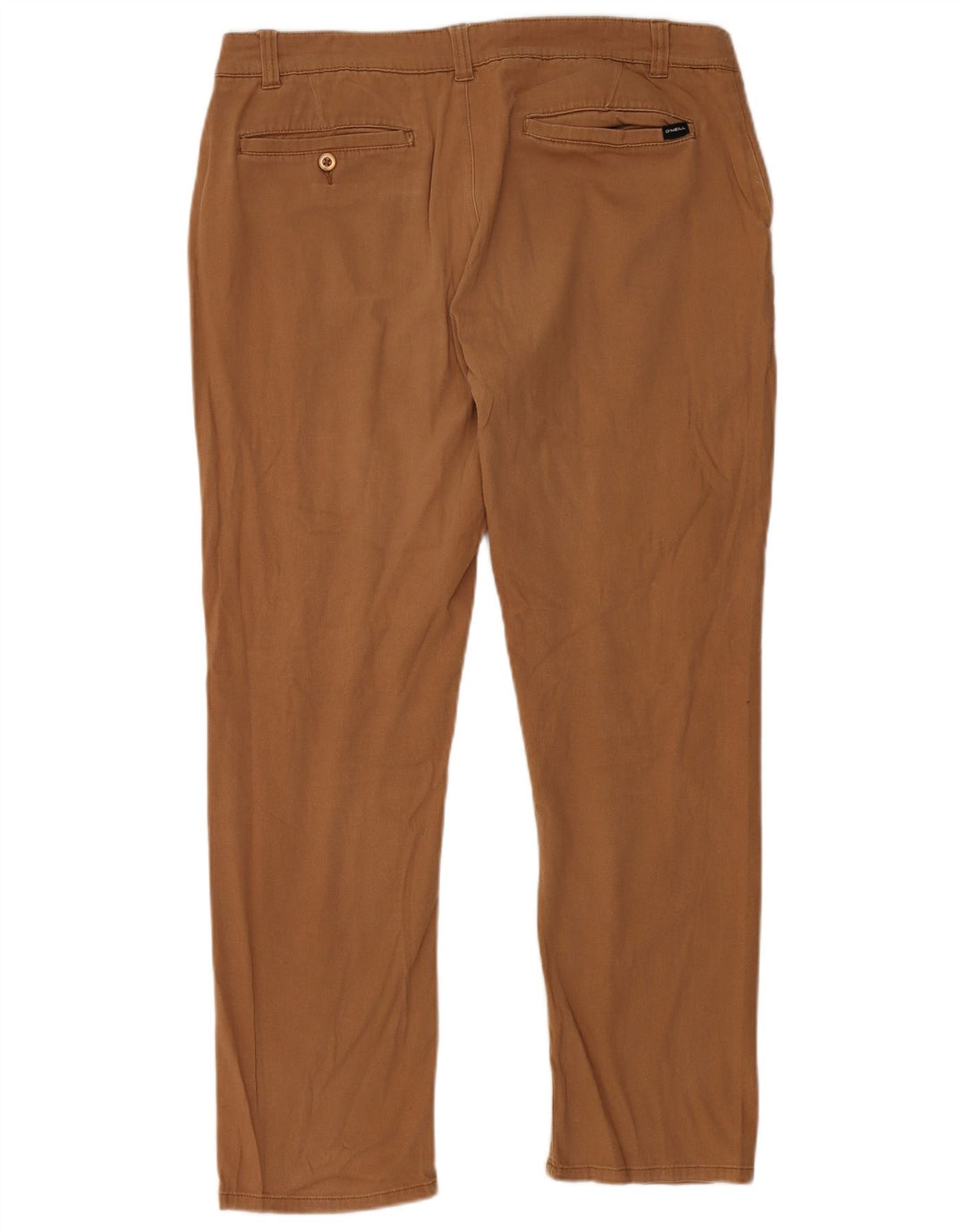 O'Neill Herren-Chinohose mit Standard-Passform, W36 L30, braunes Polyester
