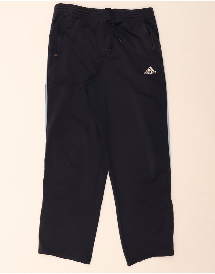 ADIDAS Herren-Trainingshose, groß, marineblau, Polyester